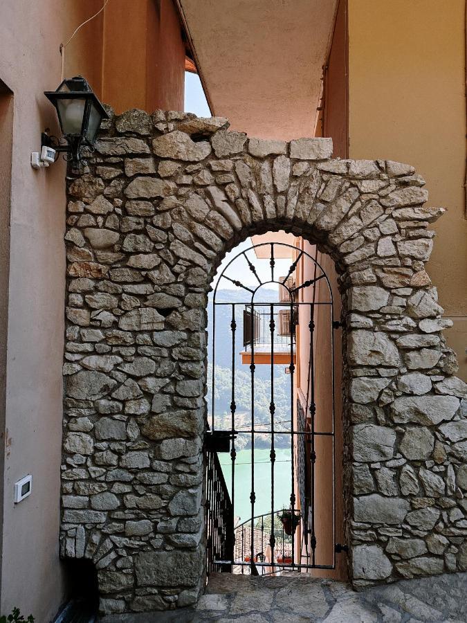 Lago Del Turano - La Taverna Con Cucina Open Space E Free Wi-Fi Ascrea Zewnętrze zdjęcie