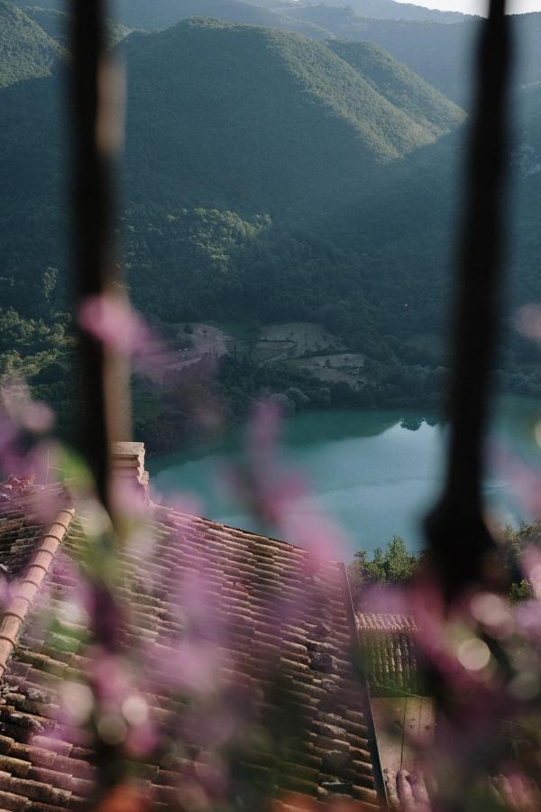 Lago Del Turano - La Taverna Con Cucina Open Space E Free Wi-Fi Ascrea Zewnętrze zdjęcie