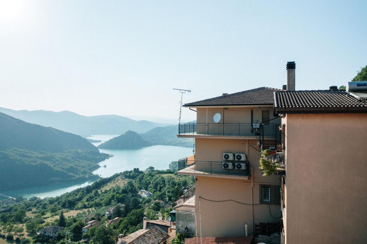 Lago Del Turano - La Taverna Con Cucina Open Space E Free Wi-Fi Ascrea Zewnętrze zdjęcie